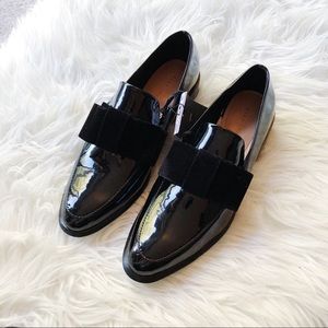 NWT Zara Black Loafers